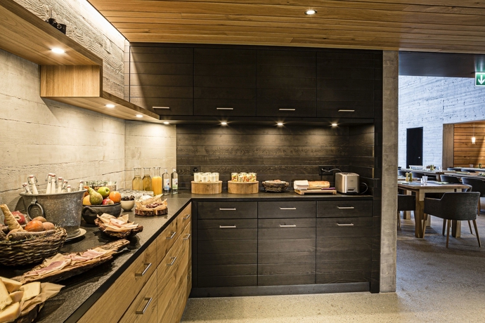 Imagen del bar/restaurante del Hotel Chetzeron. Foto 3