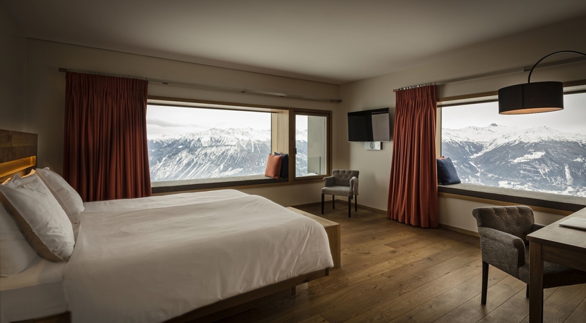 Imagen de la habitación del Hotel Chetzeron. Foto 11