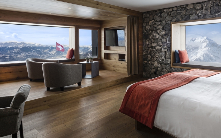 Imagen de la habitación del Hotel Chetzeron. Foto 12