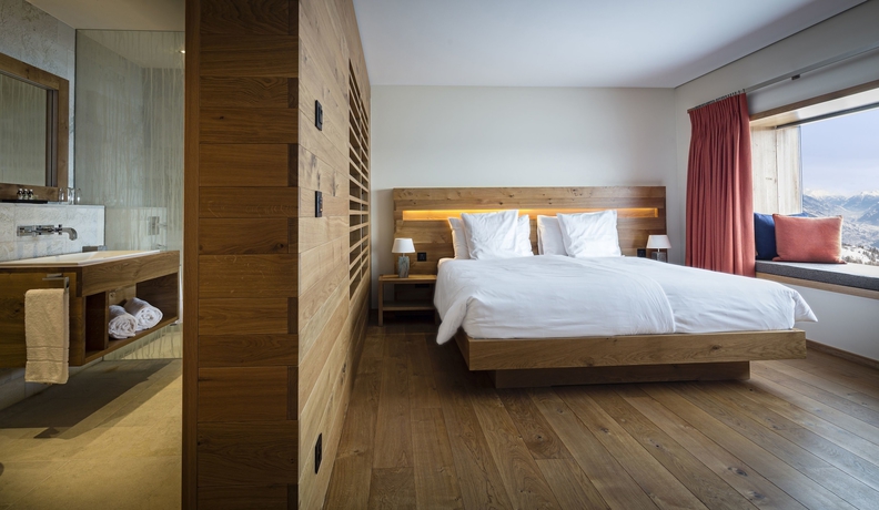 Imagen de la habitación del Hotel Chetzeron. Foto 13