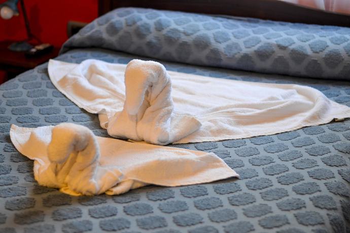 Imagen de la habitación del Hotel Cheval Blanc. Foto 6