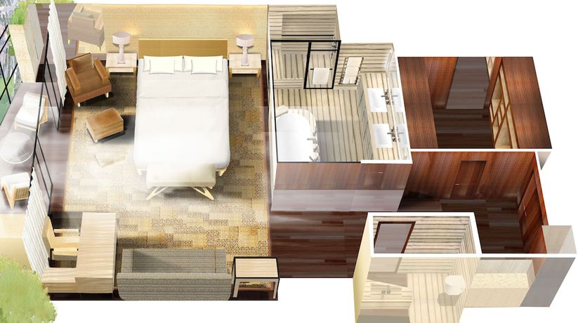 Imagen de la habitación del Hotel Cheval Blanc Paris. Foto 2