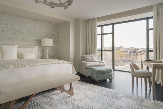 Imagen de la habitación del Hotel Cheval Blanc Paris. Foto 12