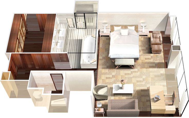 Imagen de la habitación del Hotel Cheval Blanc Paris. Foto 18