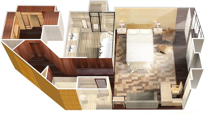 Imagen de la habitación del Hotel Cheval Blanc Paris. Foto 19