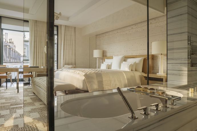 Imagen de la habitación del Hotel Cheval Blanc Paris & Dior Spa Cheval Blanc Paris. Foto 10