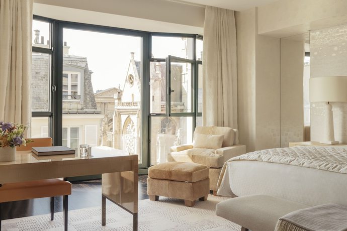 Imagen de la habitación del Hotel Cheval Blanc Paris & Dior Spa Cheval Blanc Paris. Foto 15