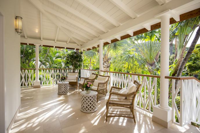 Imagen de los interiores del Hotel Cheval Blanc Saint Barth. Foto 20
