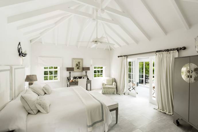 Imagen de la habitación del Hotel Cheval Blanc Saint Barth. Foto 2