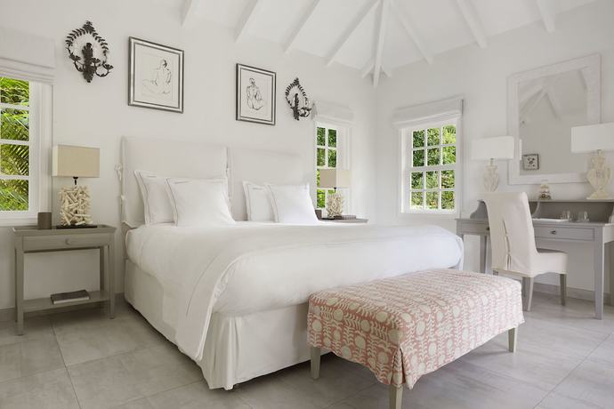 Imagen de la habitación del Hotel Cheval Blanc Saint Barth. Foto 8
