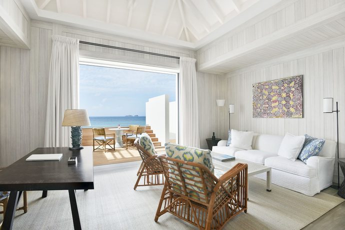 Imagen de la habitación del Hotel Cheval Blanc Saint Barth. Foto 11