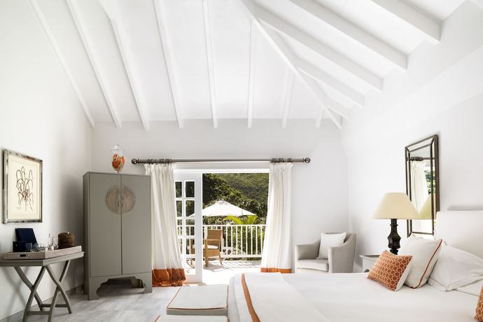 Imagen de la habitación del Hotel Cheval Blanc Saint Barth. Foto 12