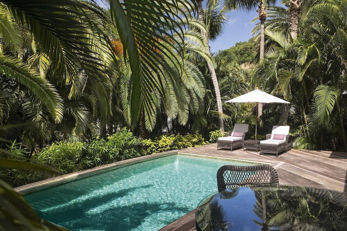 Imagen de la habitación del Hotel Cheval Blanc Saint Barth. Foto 16