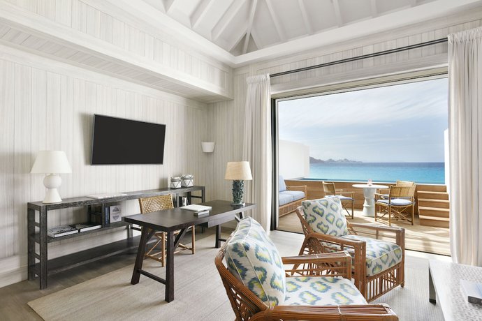 Imagen de la habitación del Hotel Cheval Blanc Saint Barth. Foto 17