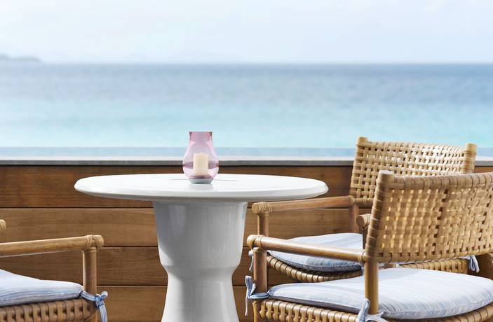 Imagen de la habitación del Hotel Cheval Blanc Saint Barth. Foto 18