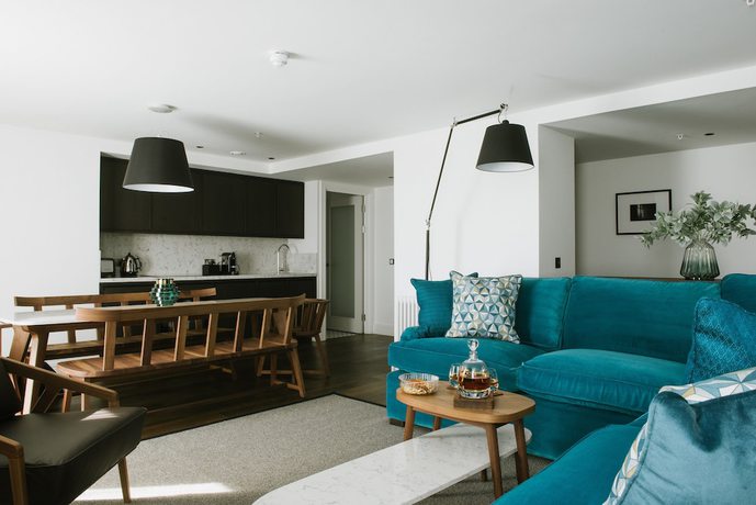 Imagen de la habitación del Hotel Cheval The Edinburgh Grand. Foto 6