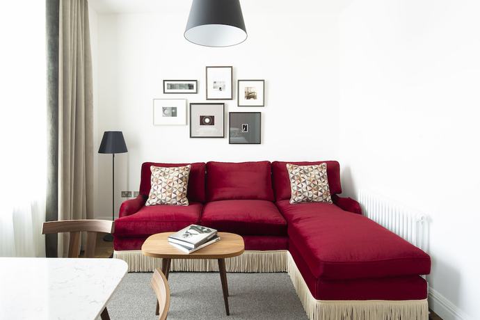 Imagen de la habitación del Hotel Cheval The Edinburgh Grand. Foto 18