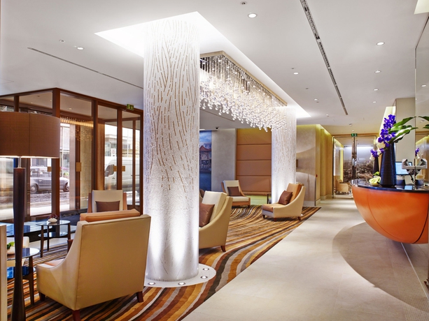 Imagen de los interiores del Hotel Cheval Three Quays. Foto 14