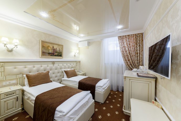 Imagen de la habitación del Hotel Chevalier Hotel and Spa. Foto 2