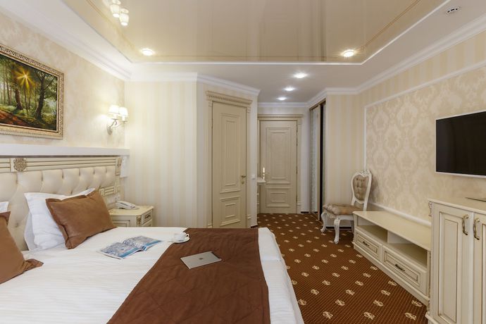 Imagen de la habitación del Hotel Chevalier Hotel and Spa. Foto 3