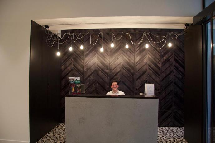 Imagen de los interiores del Hotel Chevron Design Prague. Foto 26