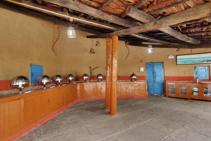 Imagen del bar/restaurante del Hotel Chevron Eco Lodge. Foto 3