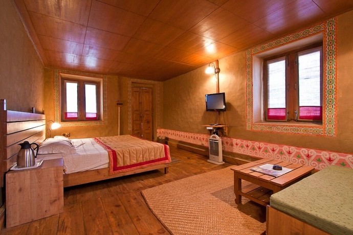 Imagen de la habitación del Hotel Chevron Eco Lodge. Foto 6
