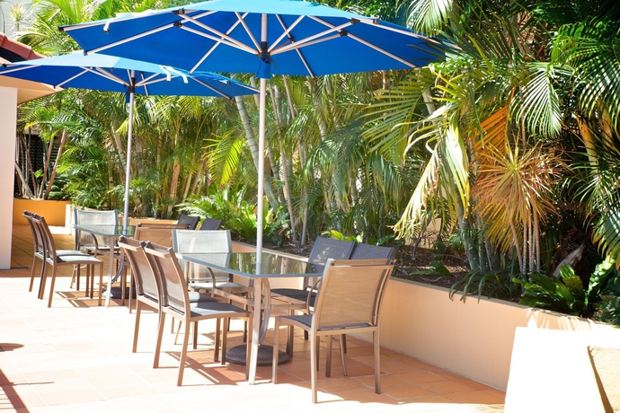 Imagen de los exteriores del Hotel Chevron Palms Holiday Apartments. Foto 7