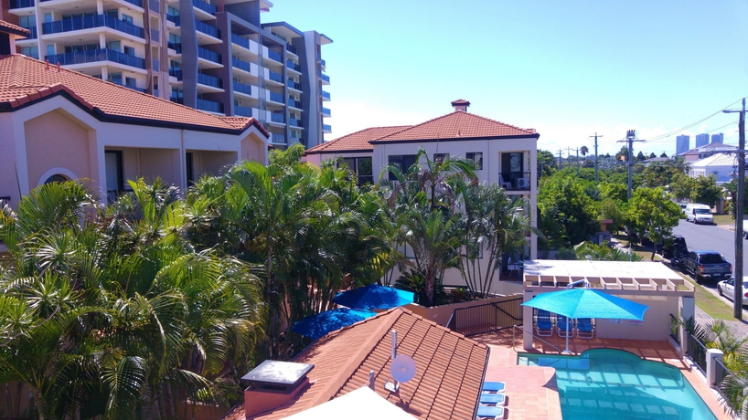 Imagen general del Hotel Chevron Palms Holiday Apartments. Foto 3