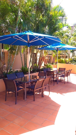 Imagen de los exteriores del Hotel Chevron Palms Holiday Apartments. Foto 9