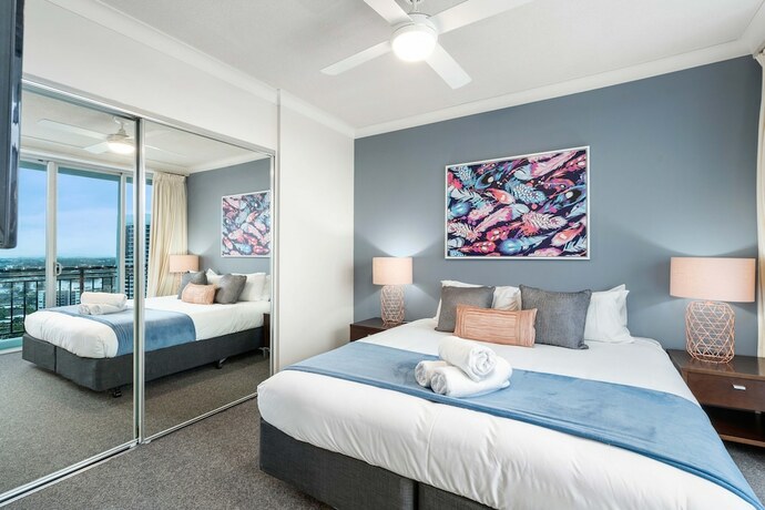 Imagen de la habitación del Hotel Chevron Renaissance - Wow Stay. Foto 21