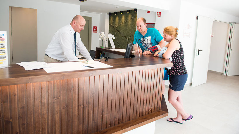 Imagen de los interiores del Hotel Chevy. Foto 7