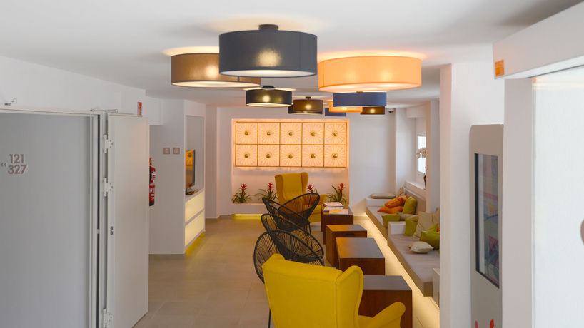 Imagen de los interiores del Hotel Chevy. Foto 9