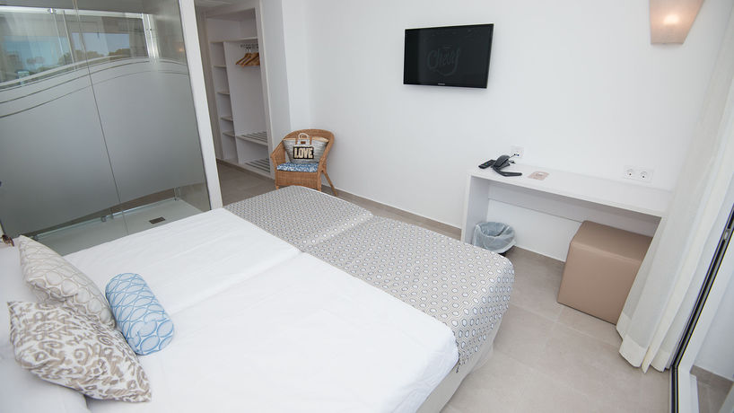 Imagen de la habitación del Hotel Chevy. Foto 4