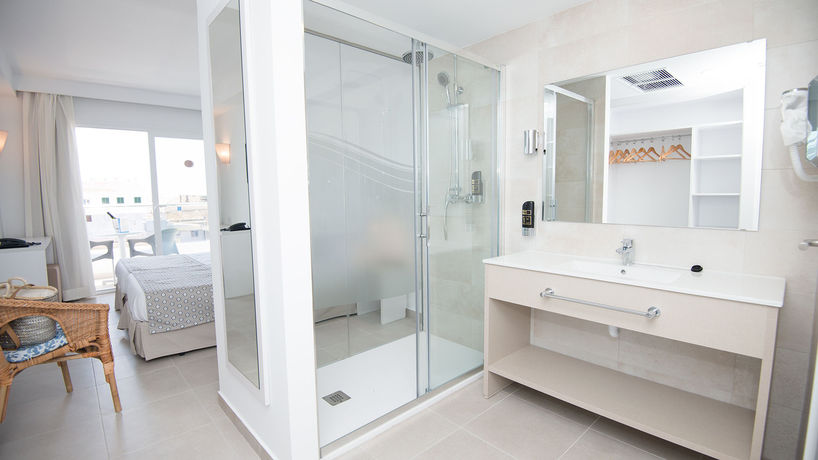 Imagen de la habitación del Hotel Chevy. Foto 5