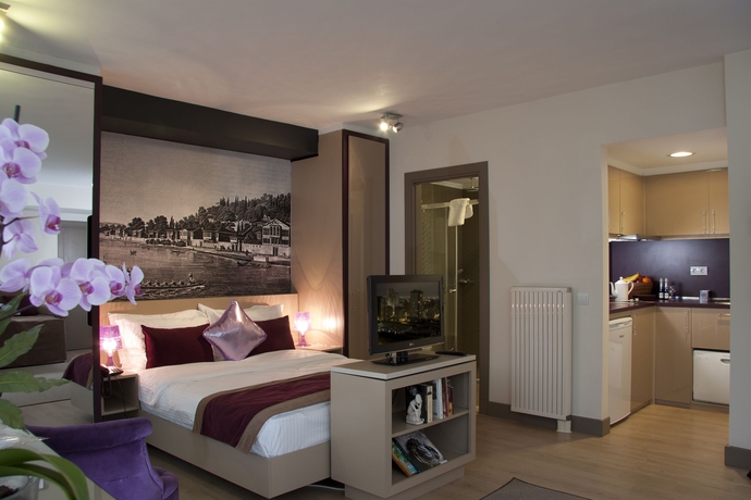 Imagen de la habitación del Hotel Cheya Beşiktaş. Foto 9