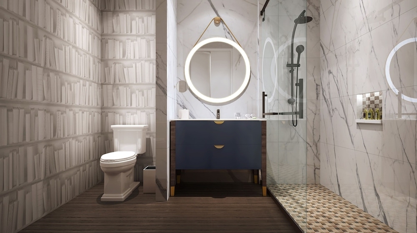 Imagen de la habitación del Hotel Chez Arlington Heights. Foto 4