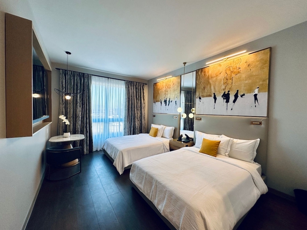 Imagen de la habitación del Hotel Chez Arlington Heights. Foto 5