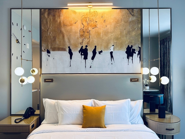 Imagen de la habitación del Hotel Chez Arlington Heights. Foto 7