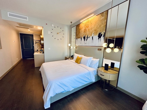 Imagen de la habitación del Hotel Chez Arlington Heights. Foto 8