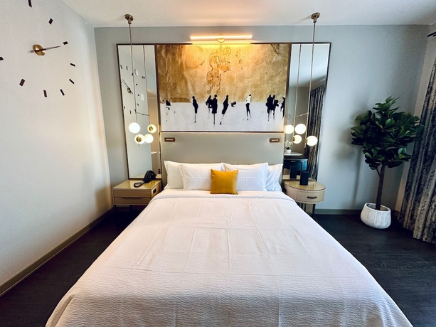 Imagen de la habitación del Hotel Chez Arlington Heights. Foto 9