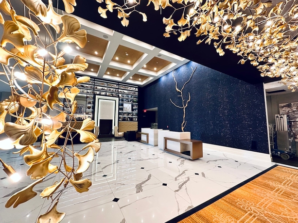 Imagen de los interiores del Hotel Chez Arlington Heights. Foto 16