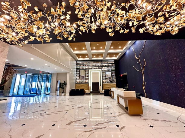 Imagen de los interiores del Hotel Chez Arlington Heights. Foto 17