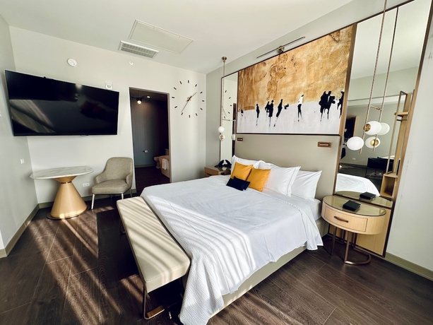 Imagen de la habitación del Hotel Chez Arlington Heights. Foto 13