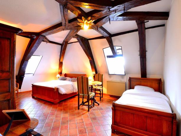 Imagen de la habitación del Hotel Chez Camille. Foto 3