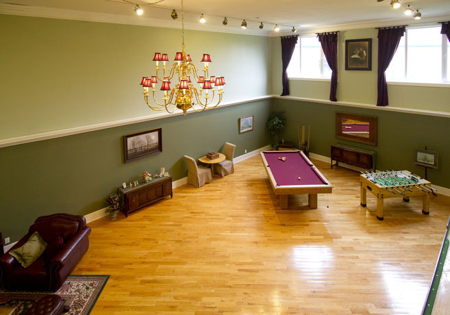 Imagen de los interiores del Hotel Chez Dube Country Inn. Foto 16
