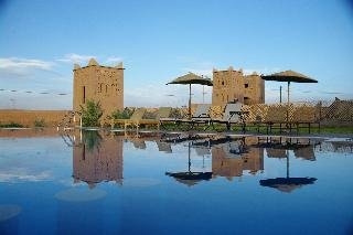 Imagen de la piscina del Hotel Chez Famile Ben Moro. Foto 9
