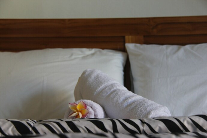 Imagen de la habitación del Hotel Chez Ida. Foto 8