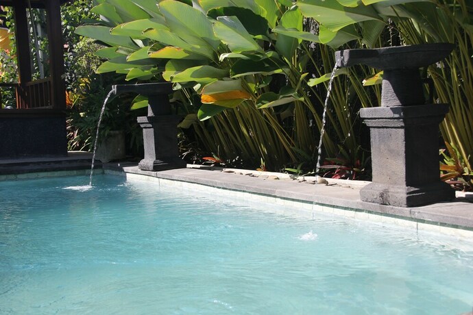Imagen de la piscina del Hotel Chez Ida. Foto 19