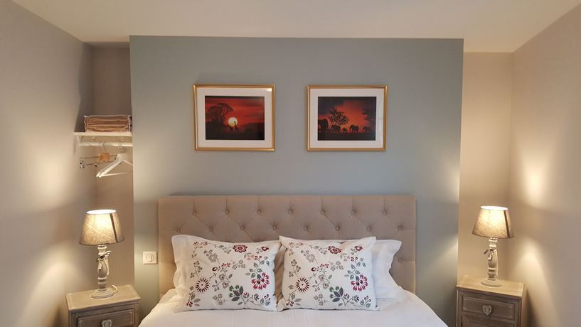 Imagen de la habitación del Hotel Chez Jacqueline. Foto 3